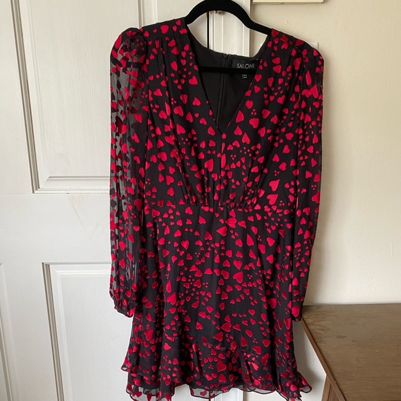 Saloni Heart Dress - Picture 3 of 5